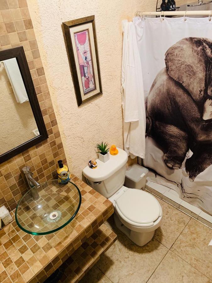 Franks House "Shared House" Apartment แคนคูน ภายนอก รูปภาพ