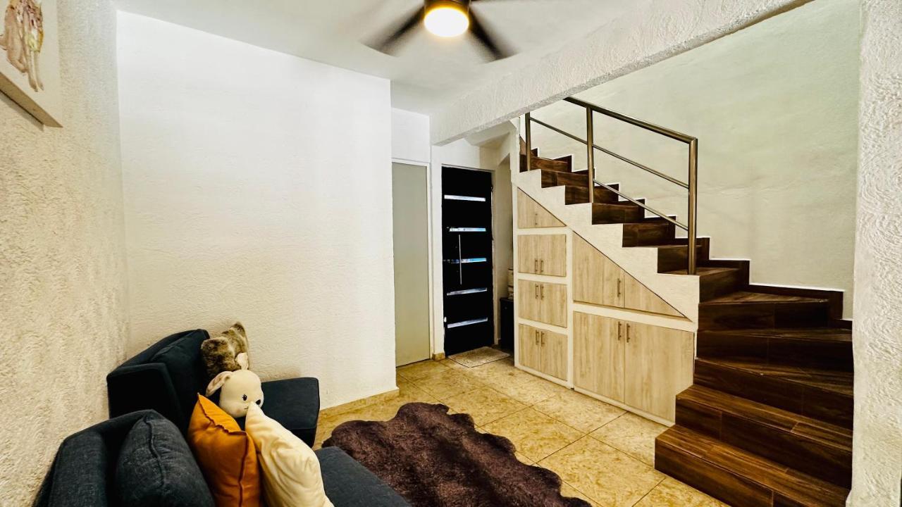 Franks House "Shared House" Apartment แคนคูน ภายนอก รูปภาพ
